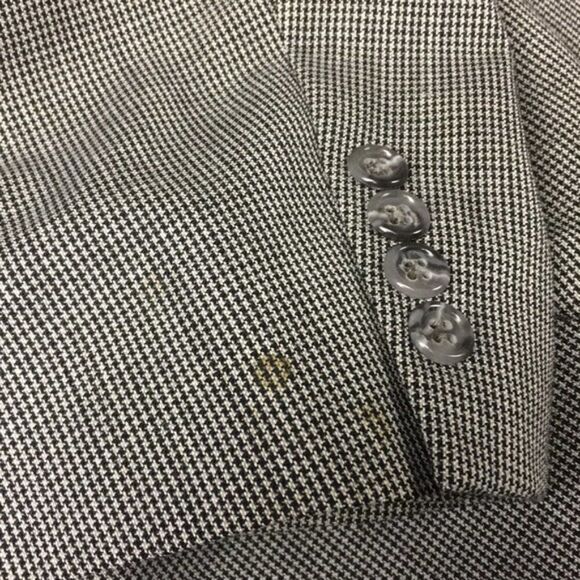 GANT Sport Coat Pure Wool Houndstooth 2 Button - Picture 8 of 8
